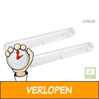 Set van 2 LED-balken