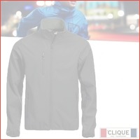 Clique softshell jas