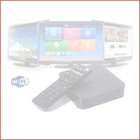 Android TV Box Mediaspeler MeMoBOX Am..