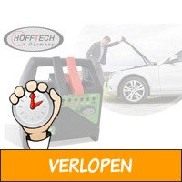 Hofftech acculader 6 en 12 volt accu's