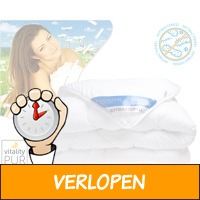 Luchtig Vitality-Pur anti-bacterie zomerdekbed