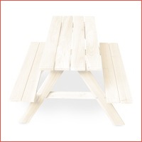 Picknicktafel kind