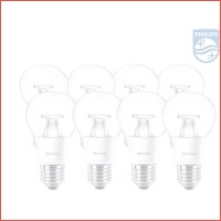 8x Philips LED-lamp