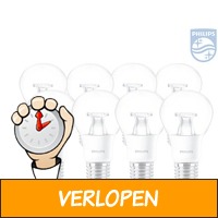 8x Philips LED-lamp