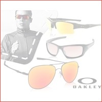 Voorjaarsspecial: Oakley zonnebrillen