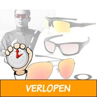 Voorjaarsspecial: Oakley zonnebrillen