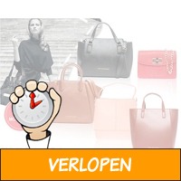 Zeer luxe trussardi leren damestas