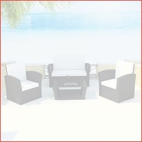 Comfortabele polyrattan loungesets