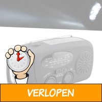 Ninyas zaklamp met radio