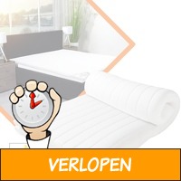 Vitality Pur traagschuim topdekmatras