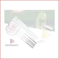 Donnay badmintonset met net