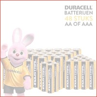 48 x Industrial Duracell batterijen