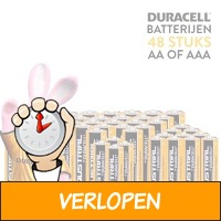 48 x Industrial Duracell batterijen