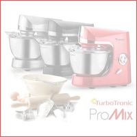 Turbotronic Pro Mix Stand mixer