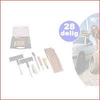 28-delige autoband reparatie set