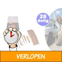 28-delige autoband reparatie set