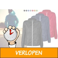 Windbreaker jackets voor dames en heren