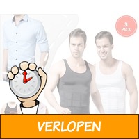 3-pack figuur corrigerende herenshirts