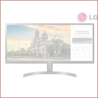 LG 29 inch UltraWide IPS LED monitor