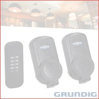 Grundig contactdoos met afstandsbedienin..