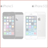 Apple iPhone 5 of 5S refurbished