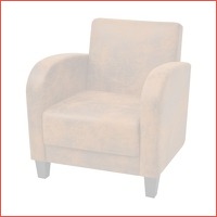 Fauteuil bruin