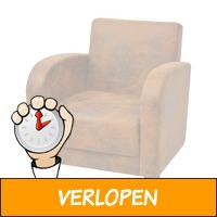 Fauteuil bruin