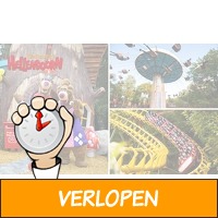 Entreeticket voor Avonturenpark Hellendoorn