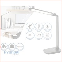 Hyundai LED bureaulamp en laadstation