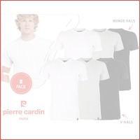 8-pack Pierre Cardin T-shirts