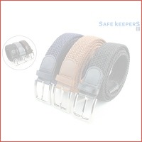 3 x Safekeepers elastische riem
