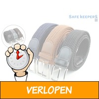 3 x Safekeepers elastische riem