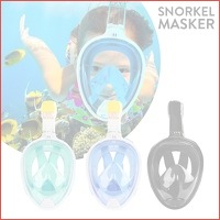 Easybreath snorkelmasker met GoPro mount