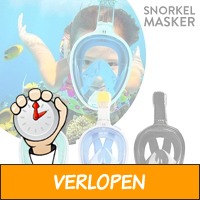 Easybreath snorkelmasker met GoPro mount