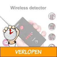 Anti spy apparaat detector RF tracker