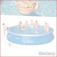 Bestway Fast Set zwembad