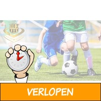 Voetbalkamp voor kinderen (1 of 2 dagen)