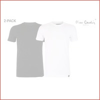 2-pack Pierre Cardin basic T-shirts