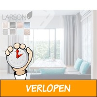 Larson verduisterende gordijnen