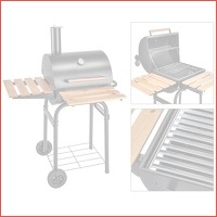 BBQ houtskool smoker