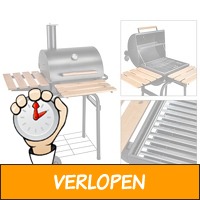 BBQ houtskool smoker