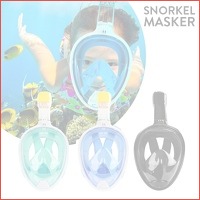 Easybreath snorkelmasker