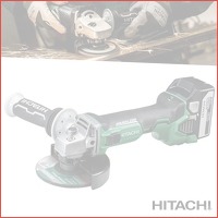 Hitachi accu haakse slijper