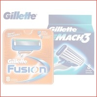 Originele Gillette scheermesjes