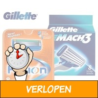 Originele Gillette scheermesjes