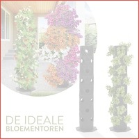 Flower power; de bloemtoren