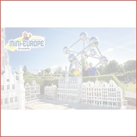 Entree voor Mini-Europe Brussel