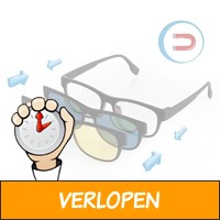 3-in-1 Wayfarer zonnebril