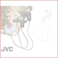 JVC in-ear draadloze hoofdtelefoon