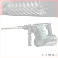 Hitachi DH36DBL 36V boorhamer